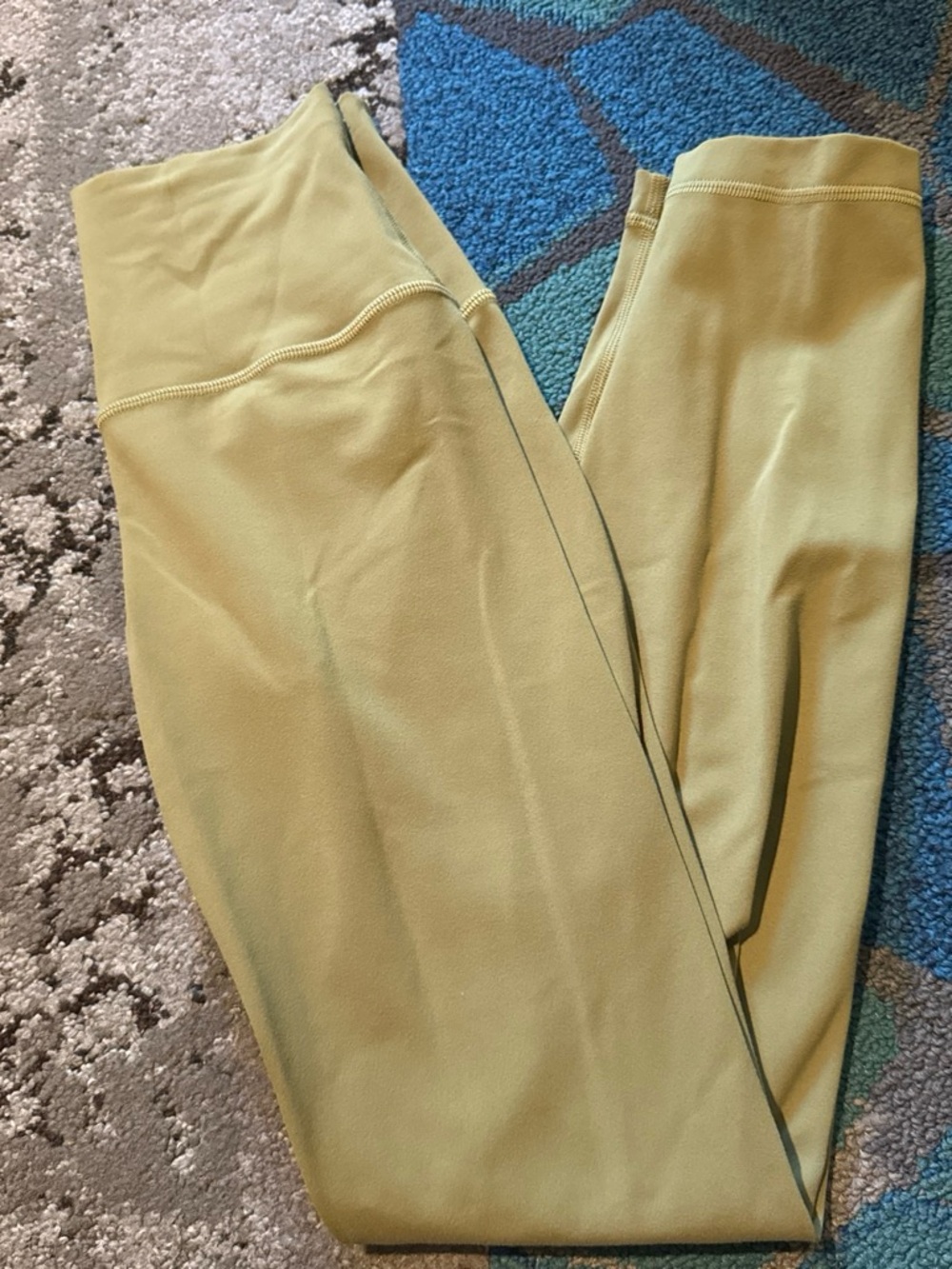 lululemon athletica Olive Green Leggings